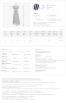 [D3077 이자델 스트라이프 트임 플레어 원피스 (당일출고)] DINT [D3077 이자델 스트라이프 트임 플레어 원피스 (당일출고)]