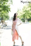 [D2054 밀라 슬릿 롱 원피스*one size*(당일출고)]