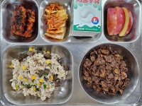 2025년 12월 3일 (수) 식단사진 :: 급식 소식 :: 충남디자인예술고등학교 충남디자인예술고등학교 :: 급식 소식 :: 2025년 12월 3일 (수) 식단사진