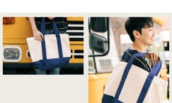 ★ BY DJ2 GENTLEMENS STYLE ★ 리버 에코백