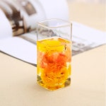  [로하티]크리스 네모 유리잔 2p세트(400ml)