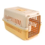  심플디자인 애완동물 이동켄넬(중) (63.5cmx44cmx42.5cm)