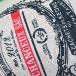  에코 마소재 베이직 쇼핑백(44cmx61cm)