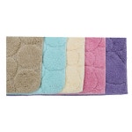  소프트 고급 원 컬러 바닥 매트