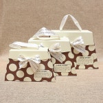  3p 러브스토리 레더 선물상자(30cmx9cmx19cm／26.5cmx7.5cmx17cm／22.5cmx5.5cmx14cm)