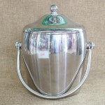  스텐 뚜껑형 양동이D(1L) (14cmx20cm)