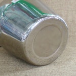  스텐 뚜껑형 양동이D(1L) (14cmx20cm)