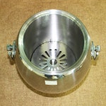  스텐 양손잡이 양동이D(2L) (17cmx23cm)