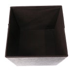  모던 그레이 면마 수납함(27L)