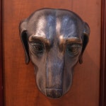  12 간지 동물 머리 조각상(개)