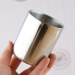  1p 이중구조 엽차컵 3호