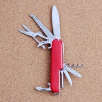  캠프 9종 포켓용 맥가이버칼