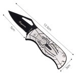  마스터 M2 포켓 캠핑용칼(스파이더)