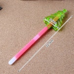  6p 블링팝 파티용 트리 야광봉(22.5x5.5cm)