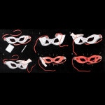  블링팝 파티용 야광 안경 2p세트