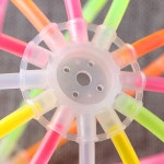  6p 세트 블링팝 파티용 야광 매직볼(14cm)