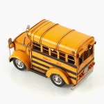  [아트피플-A89]철제 모형 스쿨버스