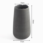  [아트피플-V33]네이처 도자기 인테리어 꽃병(34cm)