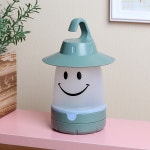  스마일 컬러콘 램프