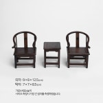  [아트피플-F14]엔틱 원목 미니어처 가구
