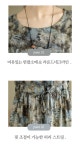 와이틴 나염 반팔 원피스- 이랜드몰