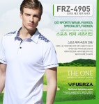 아이스타일24 [FUERZA][훼르자] FRZ-4905 오르도 체크하프 티셔츠