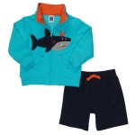 미숙아&영유아를 위한 쇼핑몰 이른둥이입니다. [121-773T27] Carters Fun2-Piece Cardigan Set
