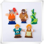 미숙아&영유아를 위한 쇼핑몰 이른둥이입니다. [매직캐슬] 손가락인형-잭과 콩나무(융판겸용)