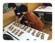 서울시 도심권 | [50+공예교실] 야생화 손자수 2회차  [50+공예교실] 야생화 손자수 2회차