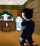 두 다리를 잃었습니다.