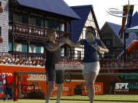 피시방에서 버츄어 테니스 3 함