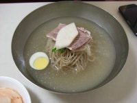 평양냉면 처음으로 먹어본 썰