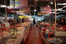 강화풍물시장의 벤뎅이 무침 맛집