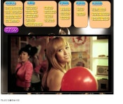 제시카 왼쪽얼굴 허네