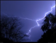 직접 찍은 번개 사진 몇 장