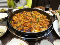 (요리) 닭갈비 - 행복한 유머, 웃긴대학에 오셨습니다 !!