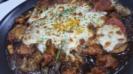 (요리) 치즈찜닭 - 행복한 유머, 웃긴대학에 오셨습니다 !!