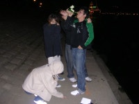 (왁자지껄) 나발부는 정규영 - 행복한 유머, 웃긴대학에 오셨습니다 !!