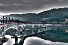 (사진) 안동 월영교 HDR - 행복한 유머, 웃긴대학에 오셨습니다 !!