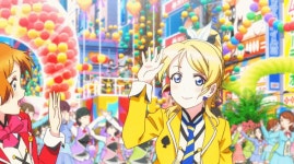 (만화) 호노♥에리 - 행복한 유머, 웃긴대학에 오셨습니다 !!