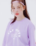 스테이 유스 반팔 티셔츠 / 퍼플