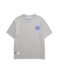 [스페이스 에이지] SPACE AGE - CORE LOGO T-SHIRTS (GRAY) 반팔티 티셔츠