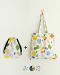 [BFMA P.STUDIO] 패턴 파우치 & 숄더백 세트 ( 3 patterns )