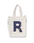 R 로고 2WAY 에코백