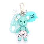 민트 베어 토이 키링 