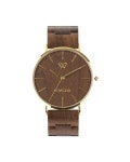 유니온 코지 우드워치 Cozy Brown M (Men)