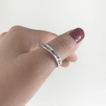 [각인반지][925 silver] 안티클라스틱 반지(S)