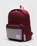 매쉬 포켓 소프트 백팩 / 버건디