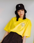 데이라이프 그로잉 하프 티셔츠 / 옐로우