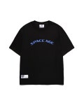 [스페이스 에이지] SPACE AGE - ARCH LOGO T-SHIRTS (BLK) 반팔티 티셔츠